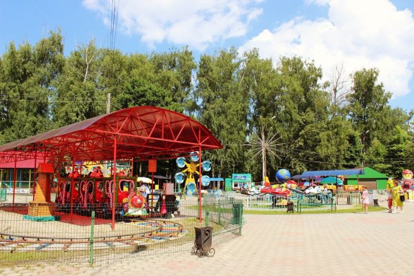 Парк им Гайдара Арзамас