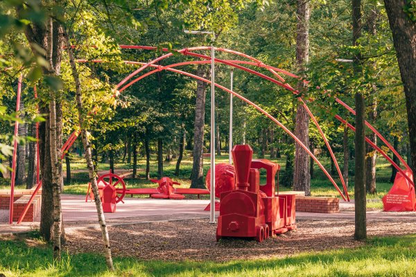 Парк Гайдара Арзамас