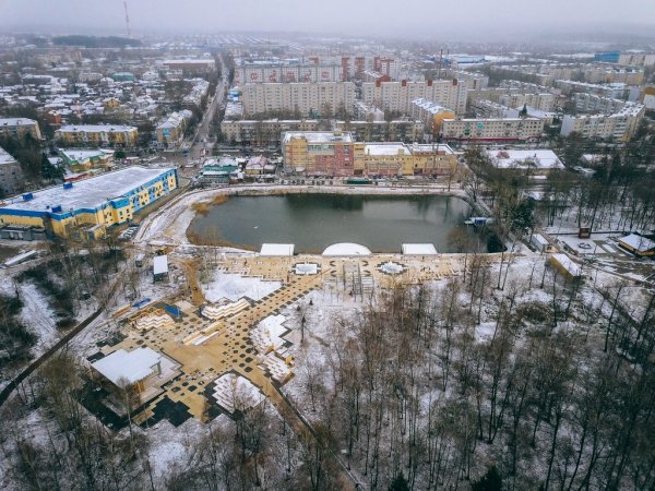 Парк Гайдара Арзамас 2020