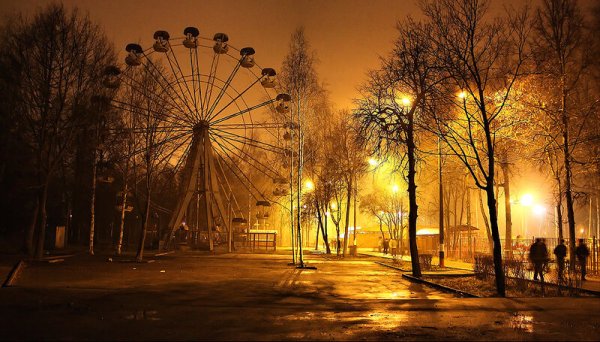 Достопримечательности Арзамаса парк Гайдара