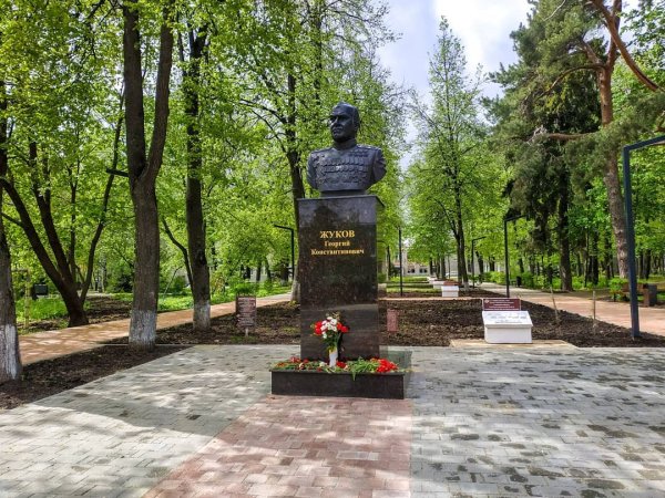 Сквер Победы Арзамас