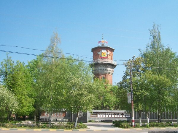 Водонапорная башня Арзамас