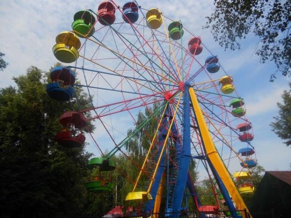 Парк Гайдара Арзамас