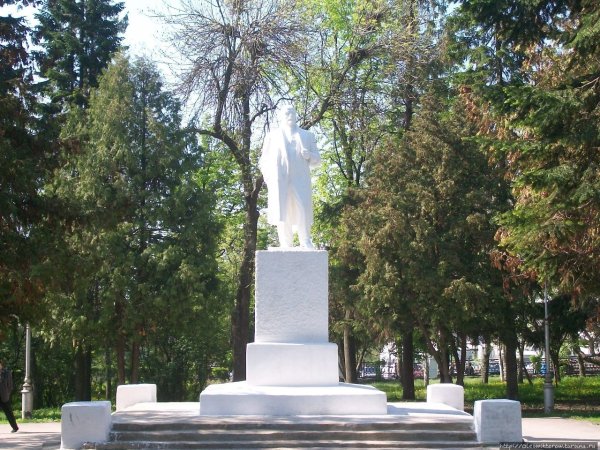 Парк Победы Арзамас