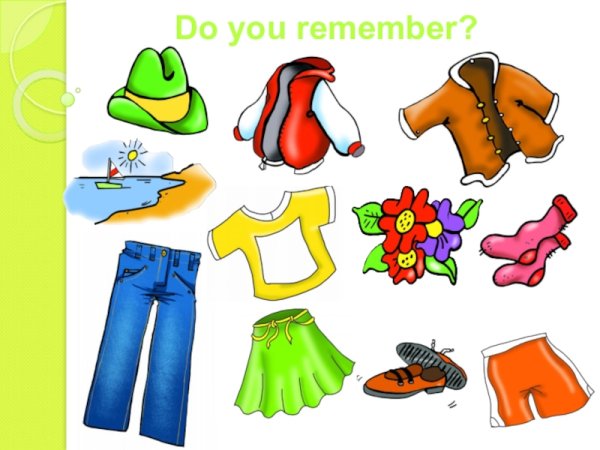 Погода и одежда