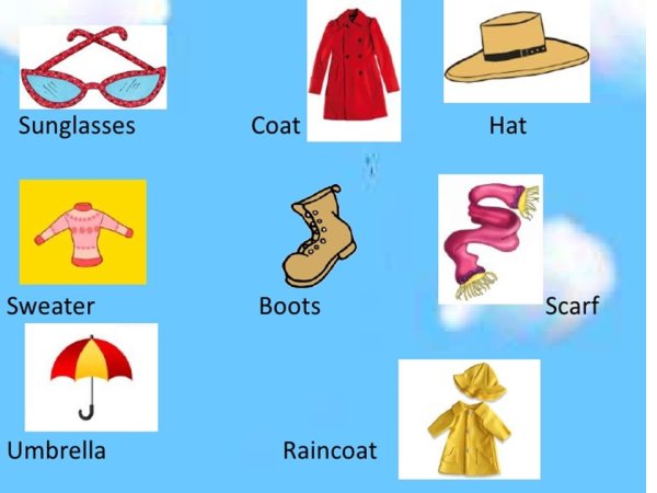 Clothes for Seasons