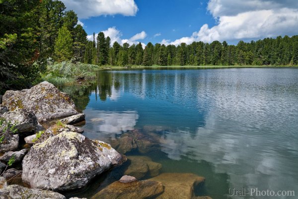 Каракольское озеро Урала