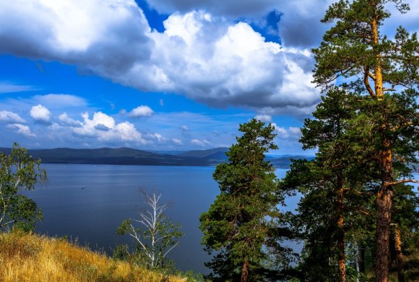 Озеро Тургояк Челябинская область Миасс