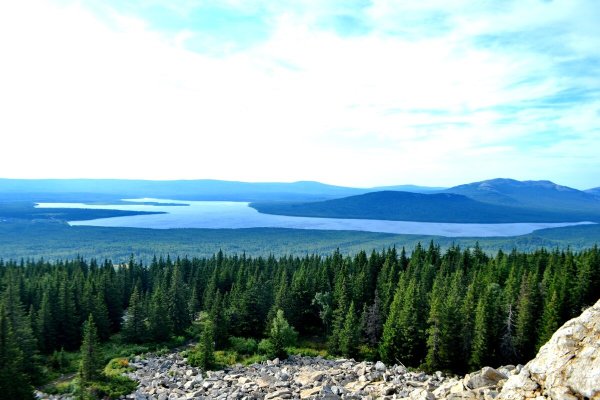 Озеро Зюраткуль