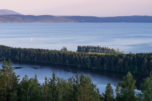 Южный Урал озеро Тургояк