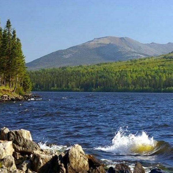 Сатка озеро Зюраткуль