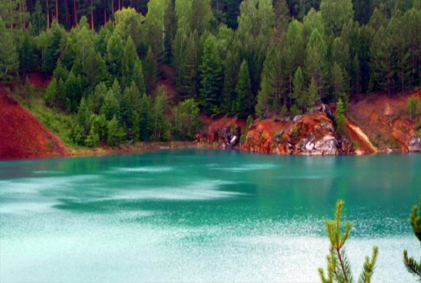 Пруды Южного Урала