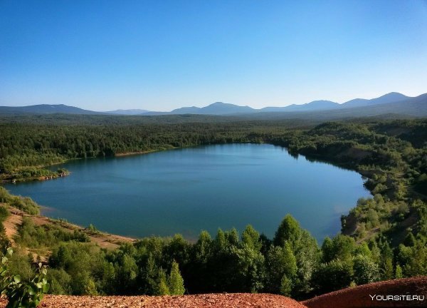 Зюраткуль национальный парк