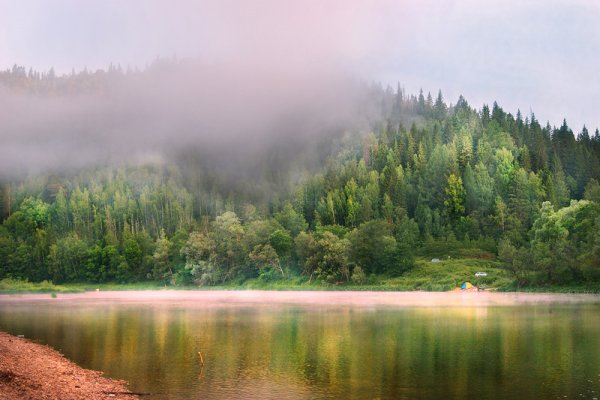 Озеро Уфимское Челябинская область
