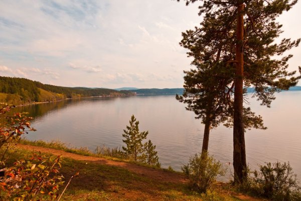 Озеро Гурино Свердловская область