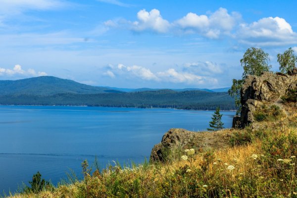 Южный Урал озеро Тургояк