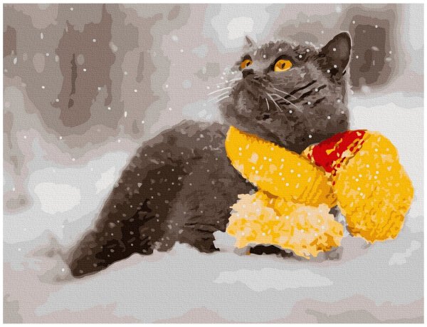 Хорошего дня снег