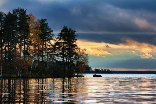 Озеро Вуокса Приозерский район