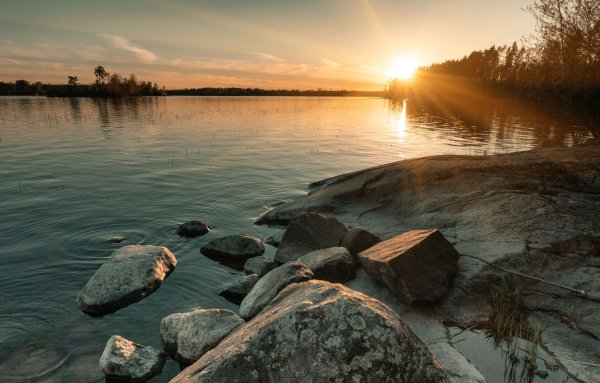 Река Вуокса Ленинградской области