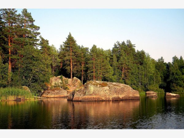 Карельский перешеек.