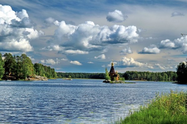 Озеро Вуокса Приозерск