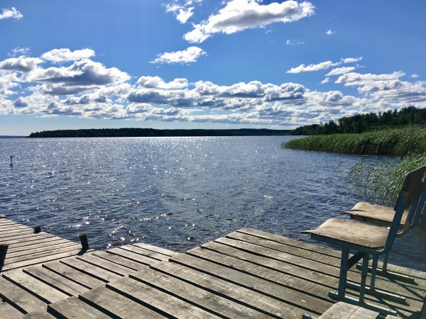 Суходольское озеро, Лосево.