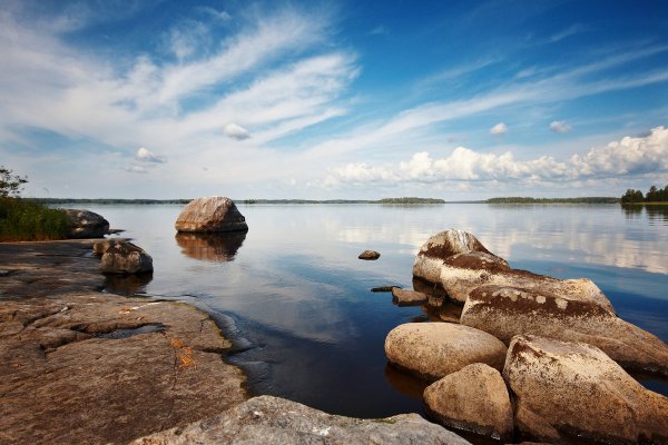 Озеро Вуокса