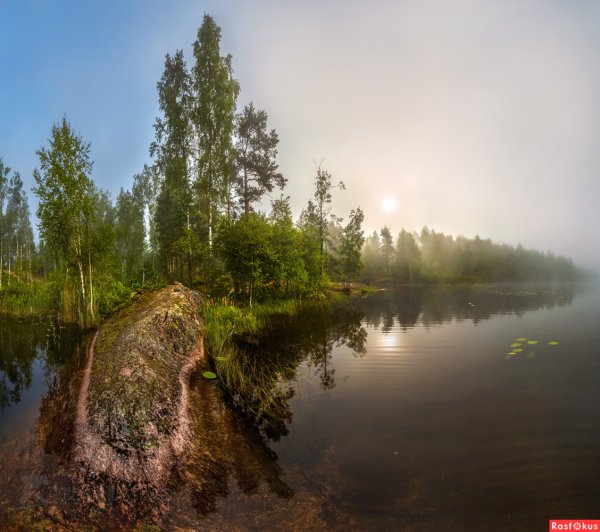 Карельский перешеек.