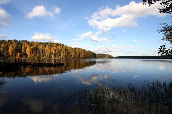 Раздолинское озеро Ленинградская область