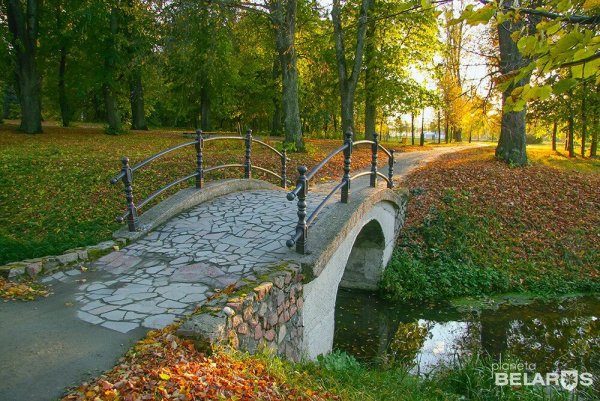 Замковый парк Несвиж