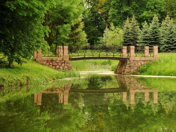Несвижский замок парк