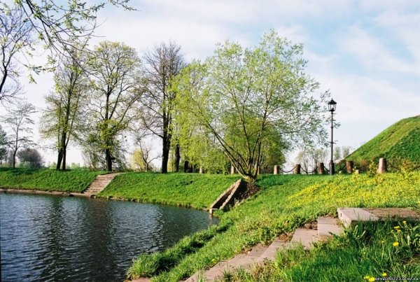 Несвиж английский парк