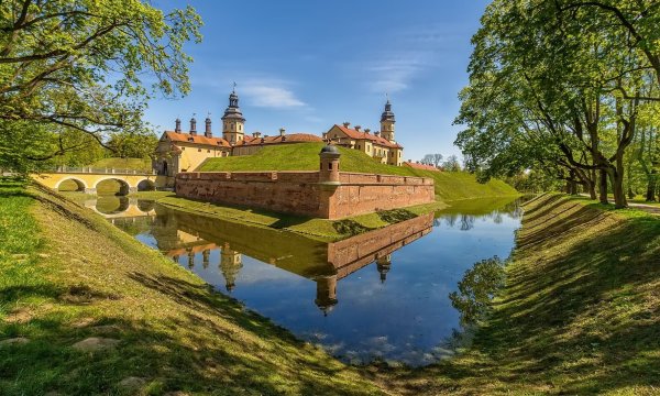 Замки Белоруссии мир и Несвиж