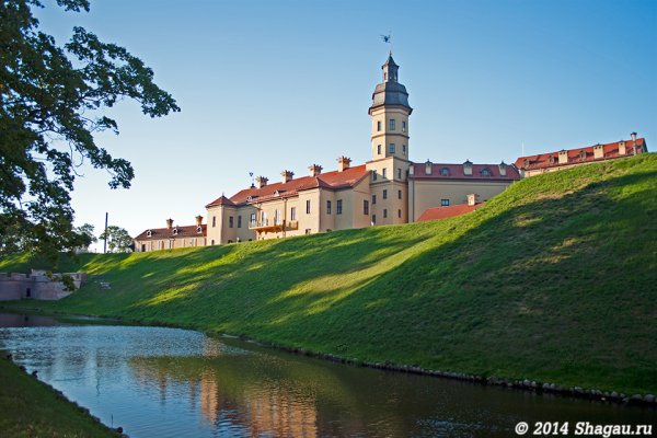 Несвиж Беларусь парк
