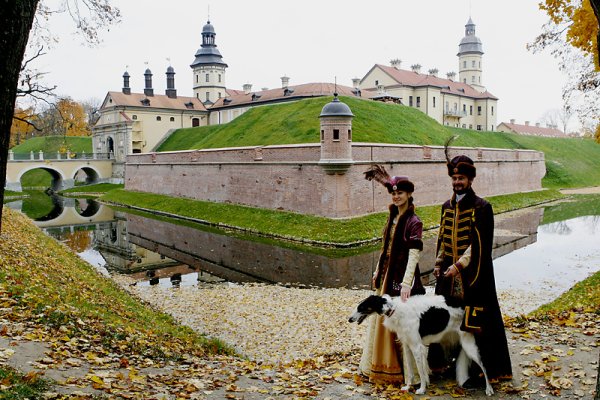 Несвижский парк Беларусь