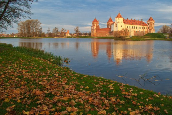 Несвиж и Мирский замок