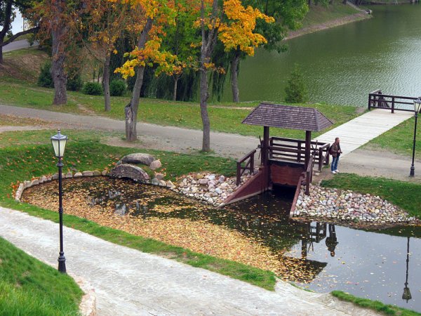 Несвиж Беларусь парк