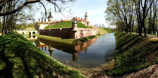 Несвиж Беларусь парк