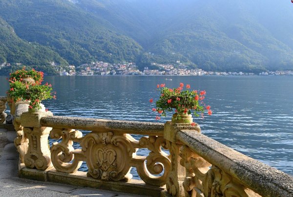 Озеро Комо. Италия