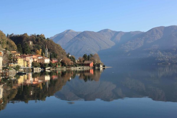 Горные деревни озера Комо