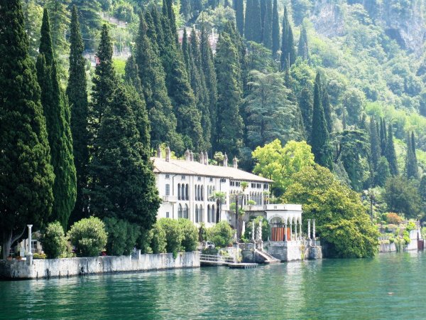 Вилла Монастеро озеро Комо