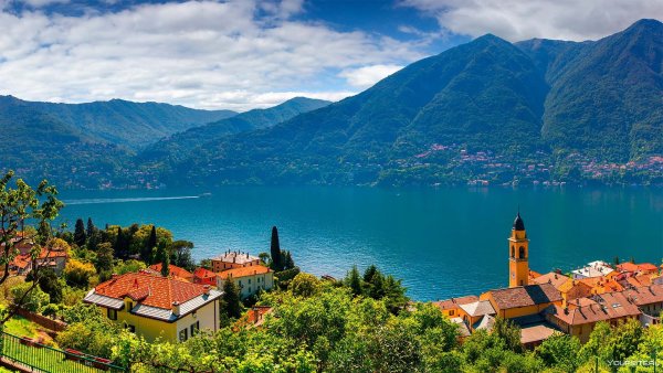 Озеро Комо. Италия