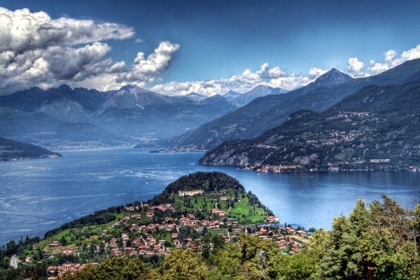 Озеро Комо. Италия