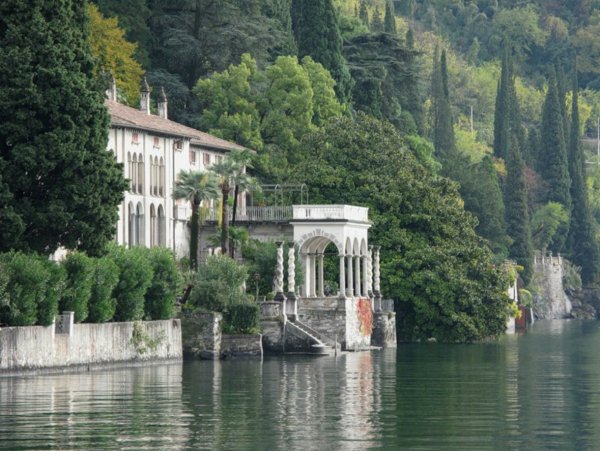 Остров Комо Италия