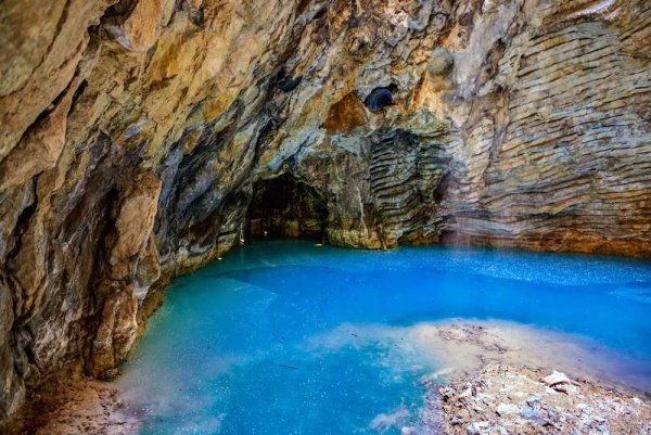 Подземное озеро в Пятигорске