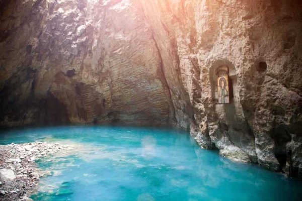 Гора Машук озеро провал