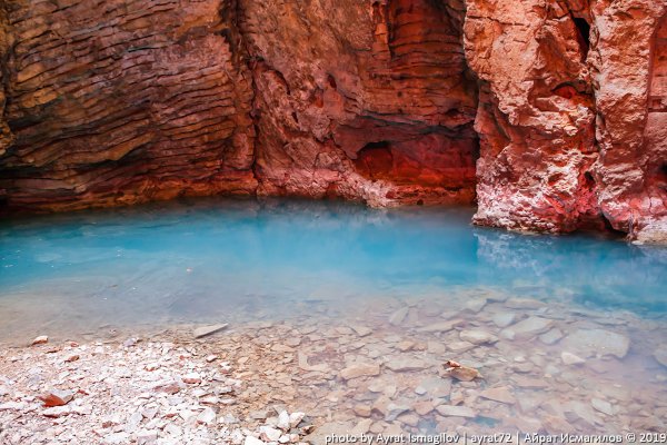 Подземное озеро в Пятигорске