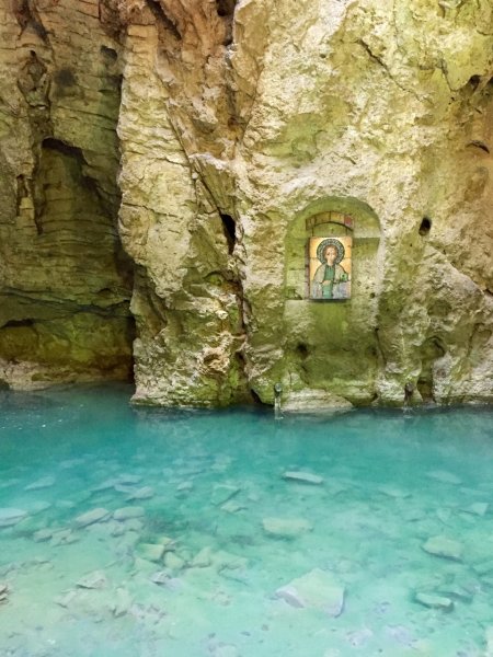 Пятигорск озеро провал Минеральные источники