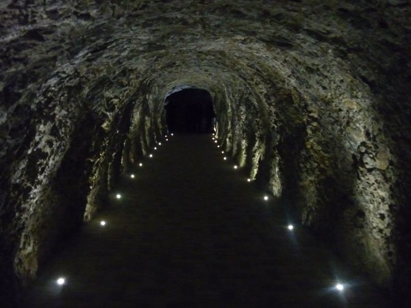 Озеро провал Пятигорск туннель