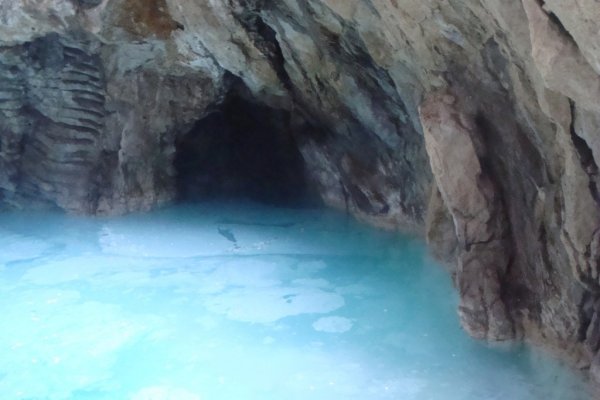 Озеро провал город Пятигорск